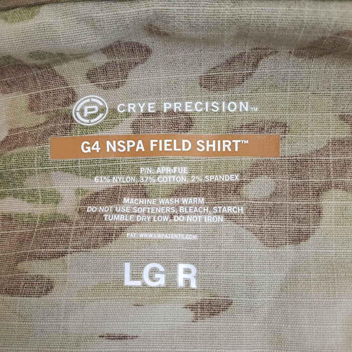 British Issue Crye Precision G4 Field Shirt - Large Regular