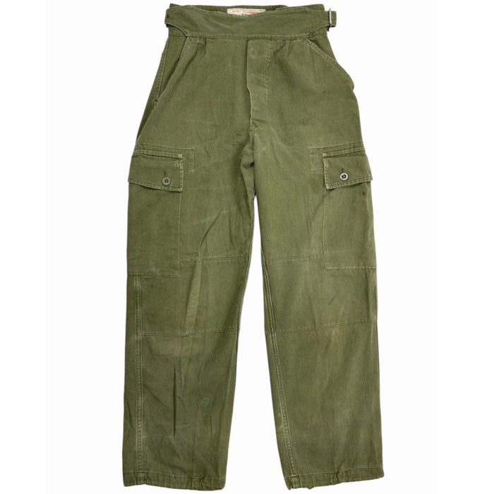 NZ Army Vietnam Era Jungle Trousers - 27/31R