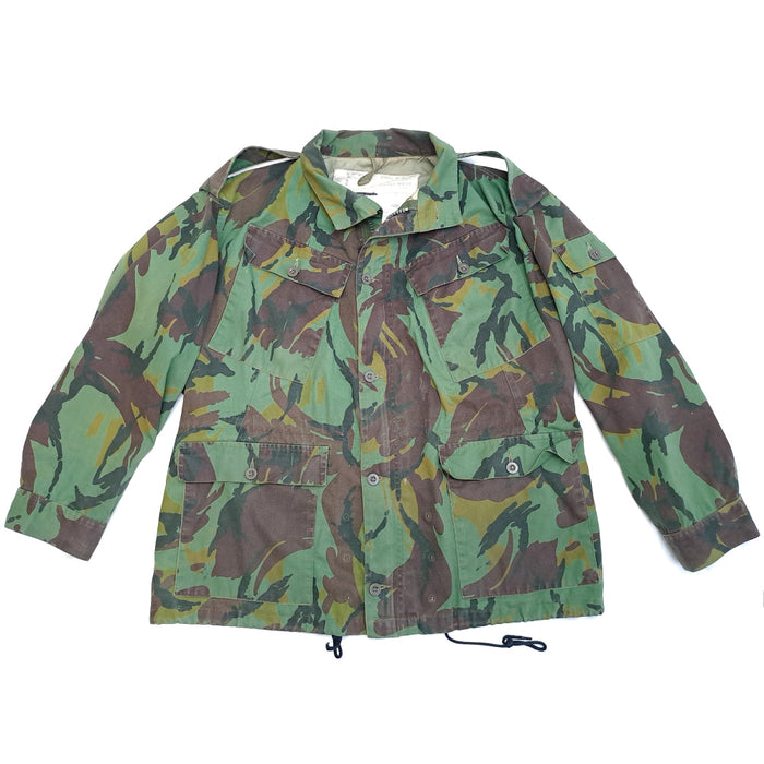 NZ Army 80s DPM Windproof Jacket - Large Short