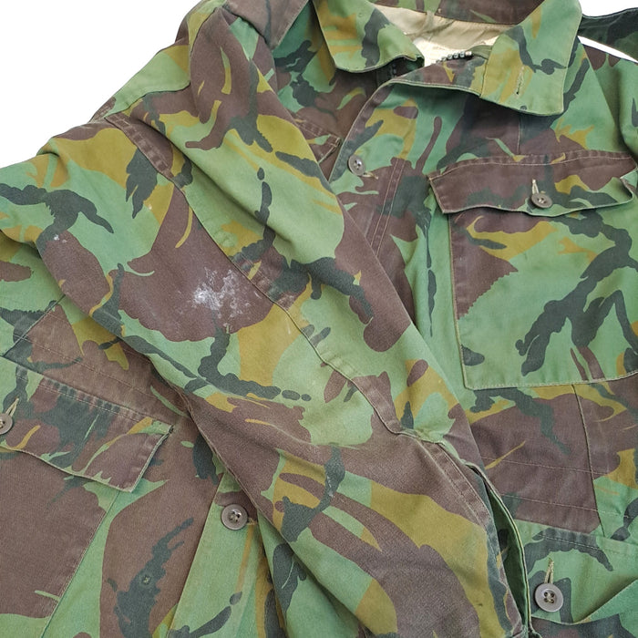 NZ Army 80s DPM Windproof Jacket - Large Short