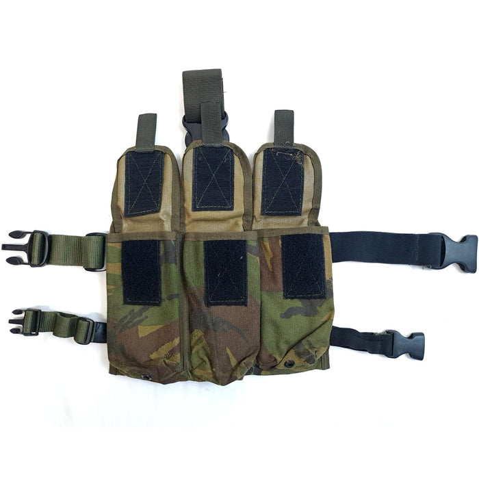 NZ Army Custom Drop Leg Magazine Pouches