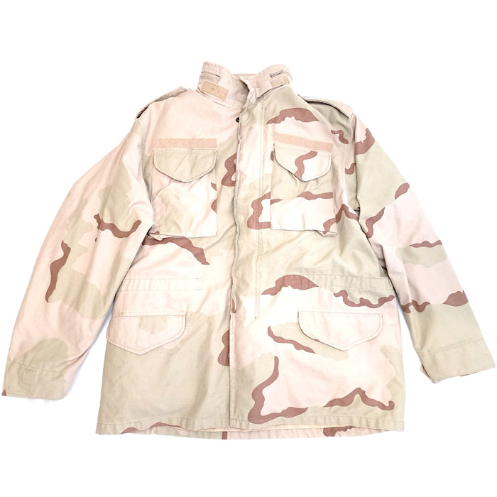 Saudi Arabian 3 Colour Desert M65 Jacket - Large Regular