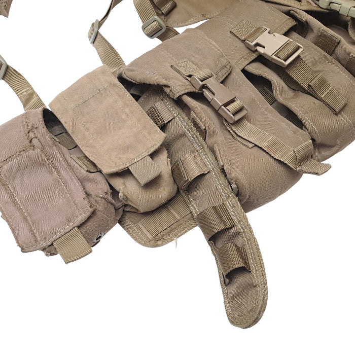 NZ Army Coyote MOLLE Web Set - Large