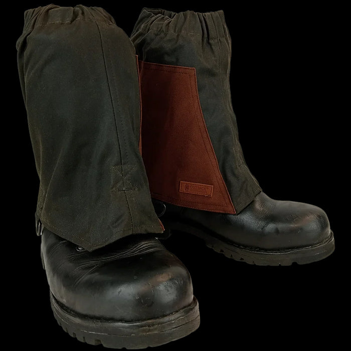 Outback Oilskin and Canvas Puttees