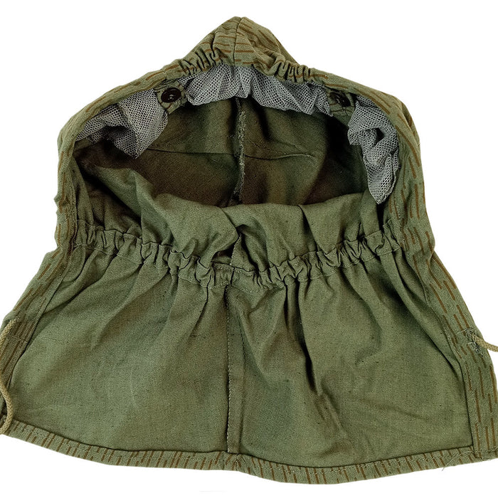 East German Camouflage Hood / Helmet Cover