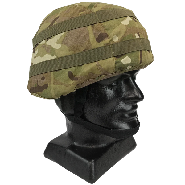 British MTP MK7 Helmet Cover - British Army Surplus - Helmets