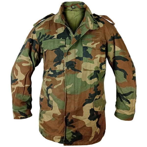 Auscam M65 Jacket With Liner