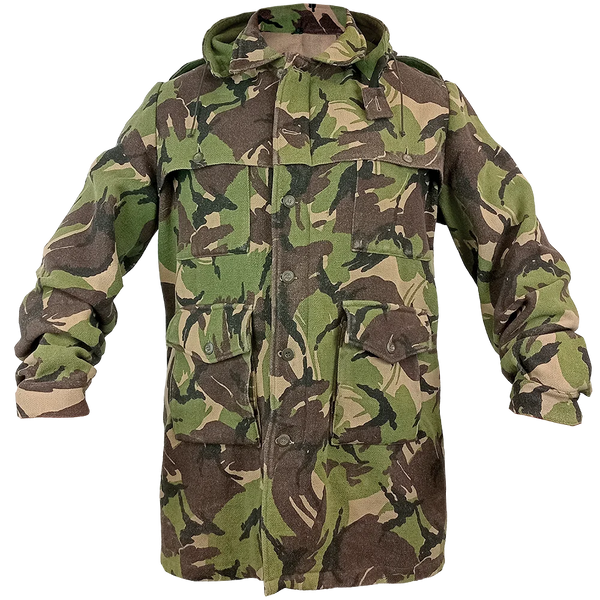 NZ Army DPM 'Swanny' Wool Jacket - Grade 2 - New Zealand Army Surplus - Field Jackets