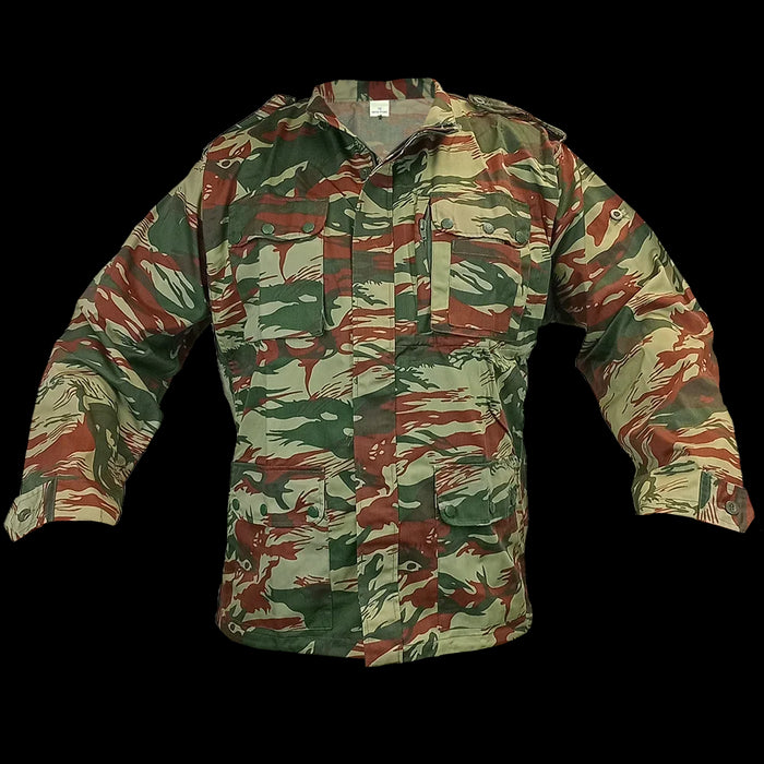 Benin Army Lizard Camo Shirt