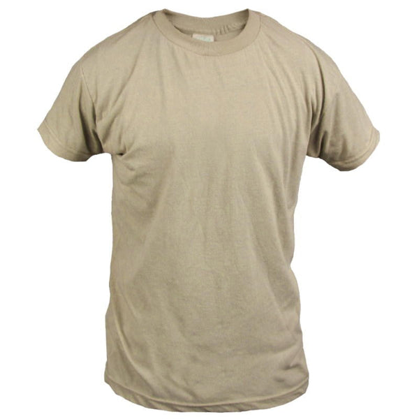 US Army Sand T-Shirt - Grade 2 - US Army Surplus - Plain & Print T-Shirts