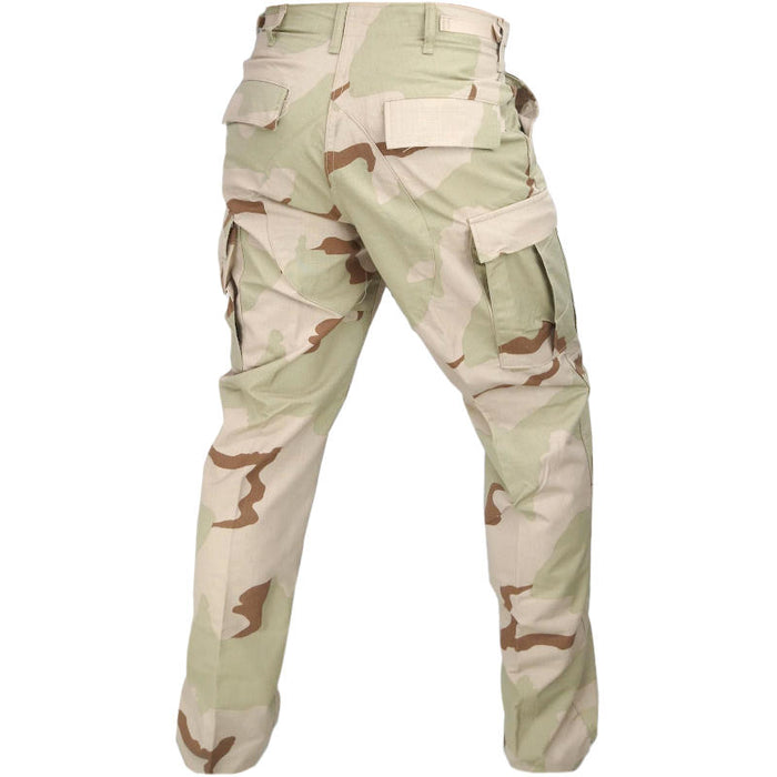 USGI BDU 3 Colour Desert Rip-Stop Pants - Grade 2