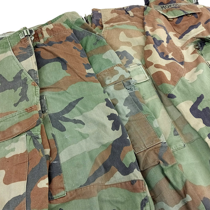 USGI BDU Woodland Trousers - Grade 2