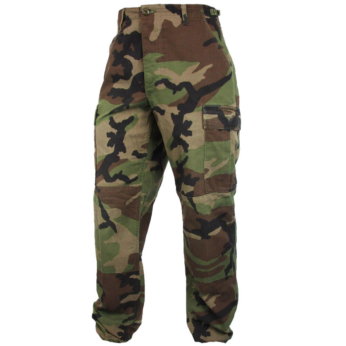 USGI BDU Woodland Trousers - Grade 2