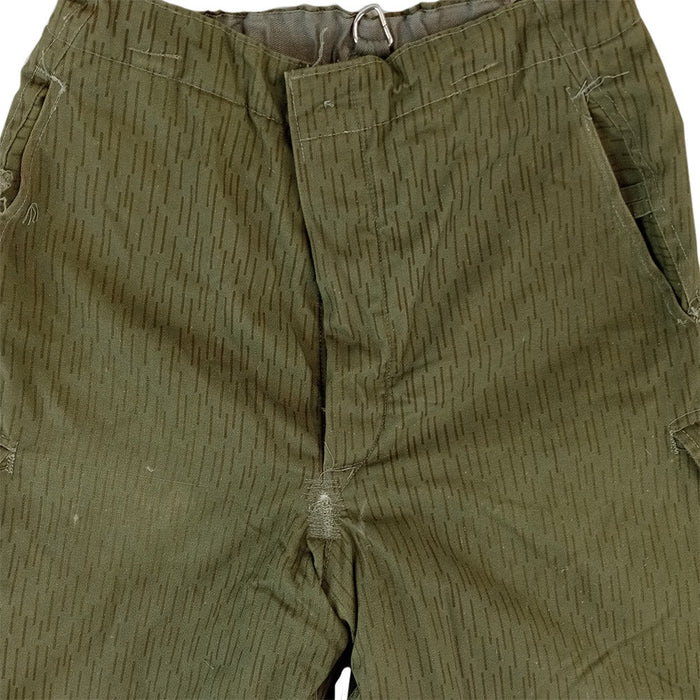 East German Cold Weather Camo Trousers - Grade 2 - East German Army Surplus - Combat Trousers