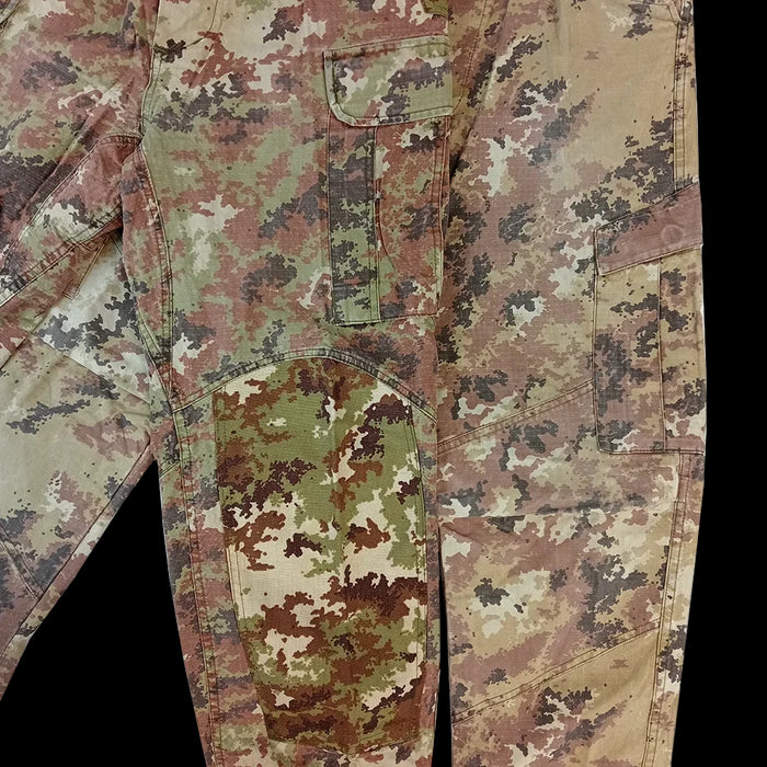 Italian Army Vegetato Camo Trousers