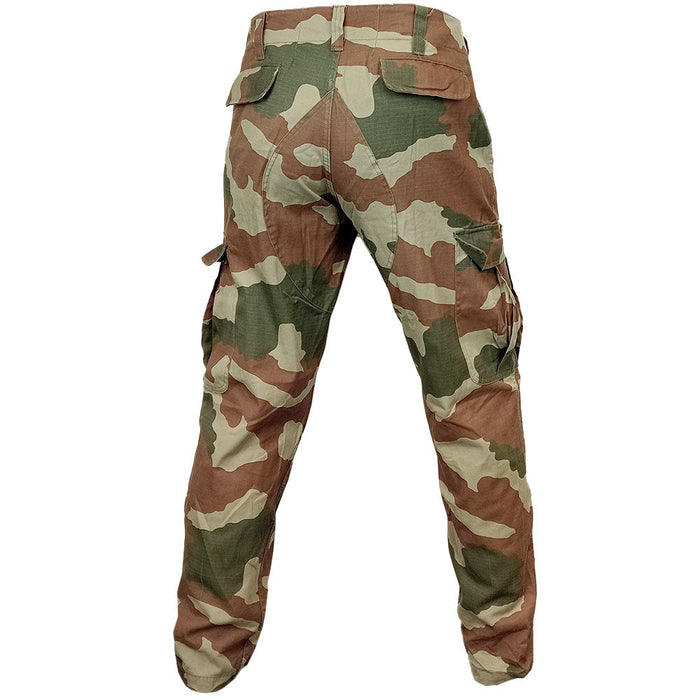 Turkish Army Woodland Field Trousers - Turkish Army Surplus - Cargo Trousers