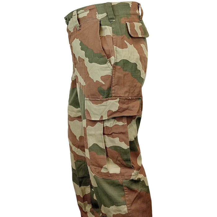 Turkish Army Woodland Field Trousers - Turkish Army Surplus - Cargo Trousers