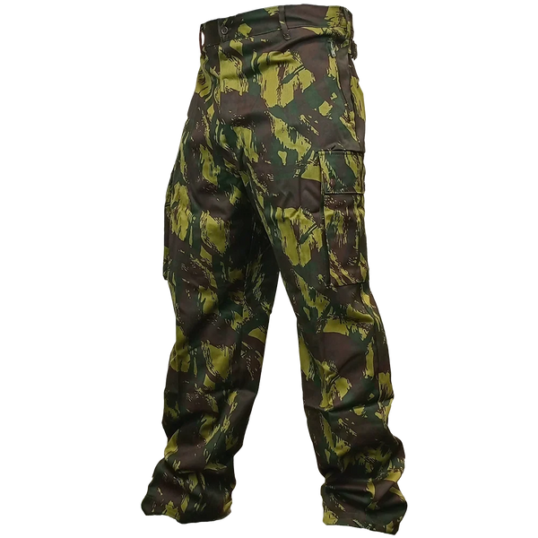 Portuguese Lizard Camo Trousers - Portuguese Army Surplus - Combat Trousers