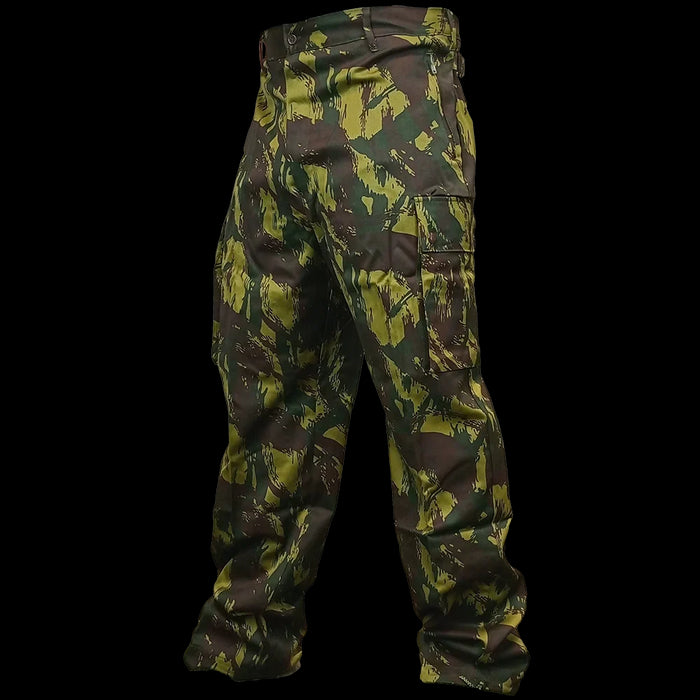 Portuguese Lizard Camo Trousers - Portuguese Army Surplus - Combat Trousers