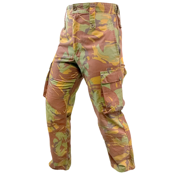 NZ Army Late 80's DPM Trousers - Grade 2 - 0 - Unclassified