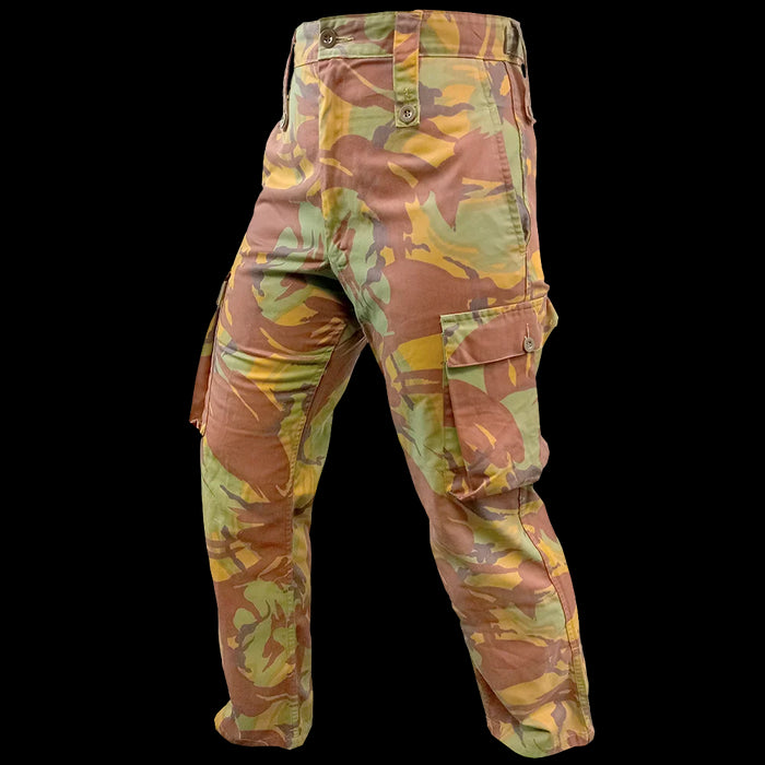 NZ Army Late 80's DPM Trousers - New Zealand Army Surplus - Combat Trousers