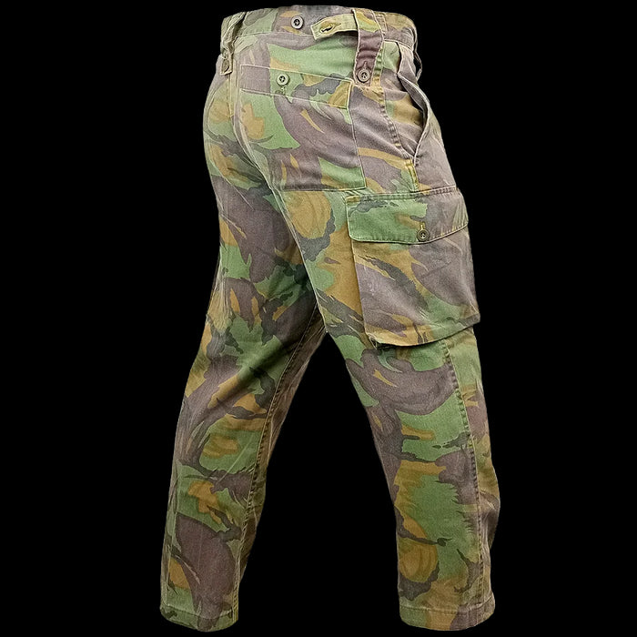 NZ Army Stonewash DPM Trousers - New Zealand Army Surplus - Combat Trousers