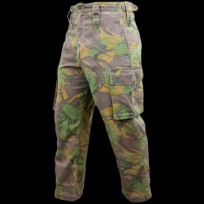 NZ Army Stonewash DPM Trousers - New Zealand Army Surplus - Combat Trousers