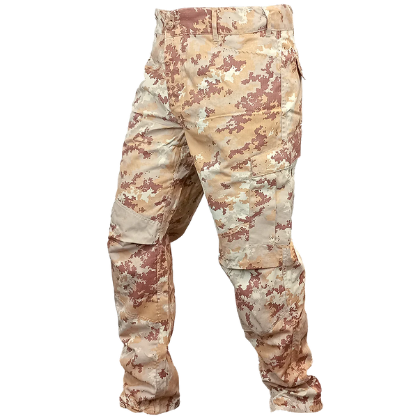 Italian Army Desert Vegetato Camo Trousers - New - Italian Army Surplus - Combat Trousers