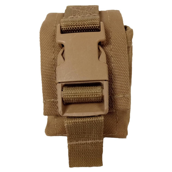 NZ Army Coyote Grenade Pouch - New Zealand Army Surplus - Grenade Pouches