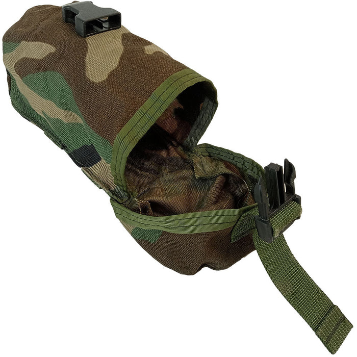 USGI Woodland Canister Pouch