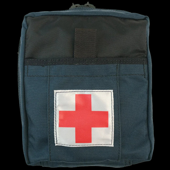 British Blue First Aid Pouch