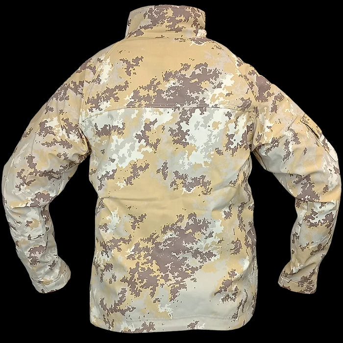 Italian Army Desert Vegetato Softshell Jacket - Italian Army Surplus - Softshell Jacket