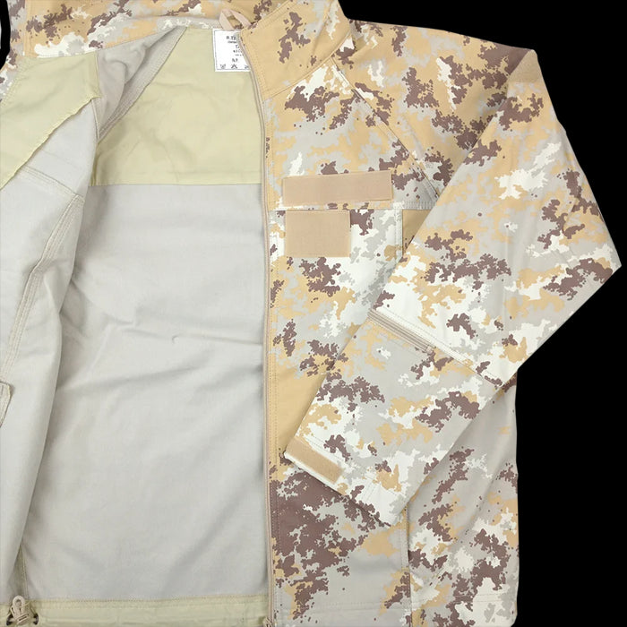 Italian Army Desert Vegetato Softshell Jacket - Italian Army Surplus - Softshell Jacket