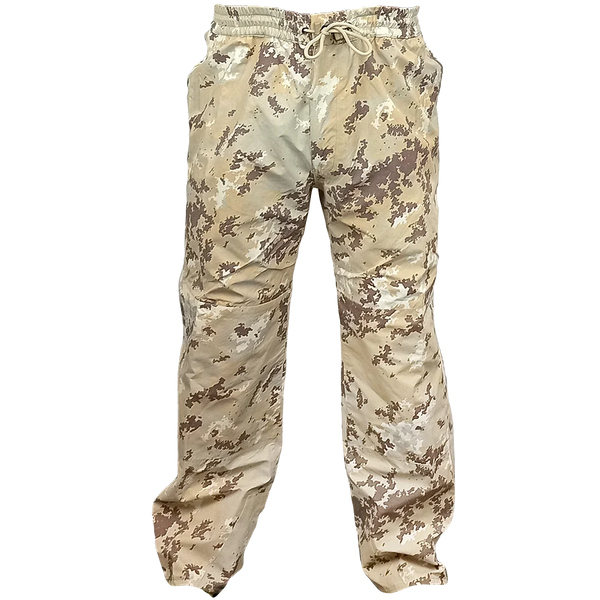 Italian Army Desert Vegetato Wet Weather Trousers - Italian Army Surplus - Rain Trousers