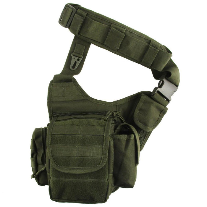 Tactical Sling Bag - OD | Army and Outdoors