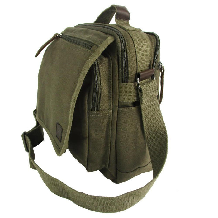 Tactical Canvas Shoulder Bag | Army and Outdoors