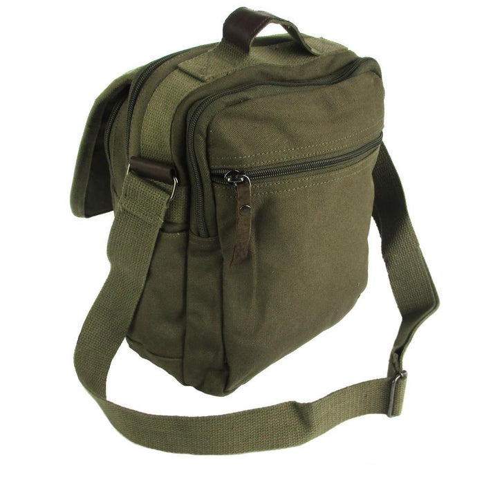 Tactical Canvas Shoulder Bag | Army and Outdoors