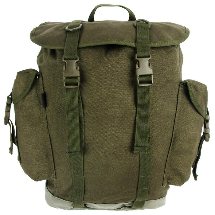 German Style OD Rucksack | Army and Outdoors