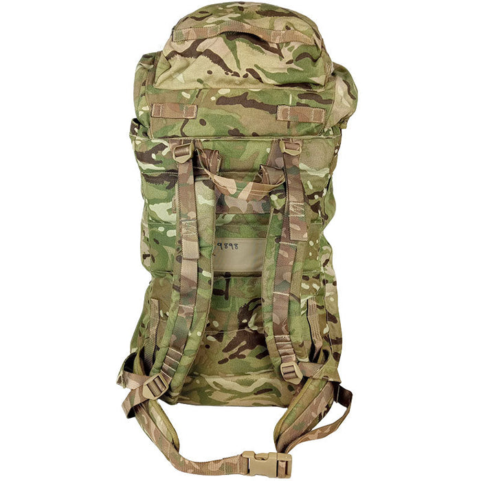 British Infantry MTP Long Rucksack - British Army Surplus - Hiking Packs