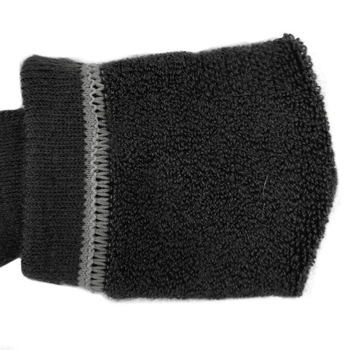 Black Merino Wool Socks