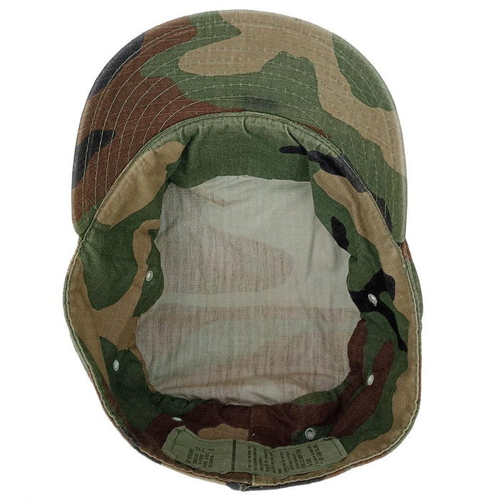 USGI Woodland Ripstop Patrol Cap