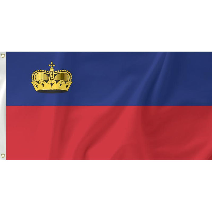 Liechtenstein Flag