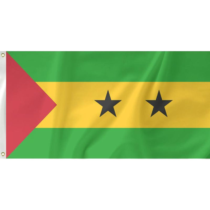 Sao Tome and Principe Flag