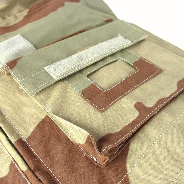 French Desert Camo Flak Jacket - French Army Surplus - Combat Vests