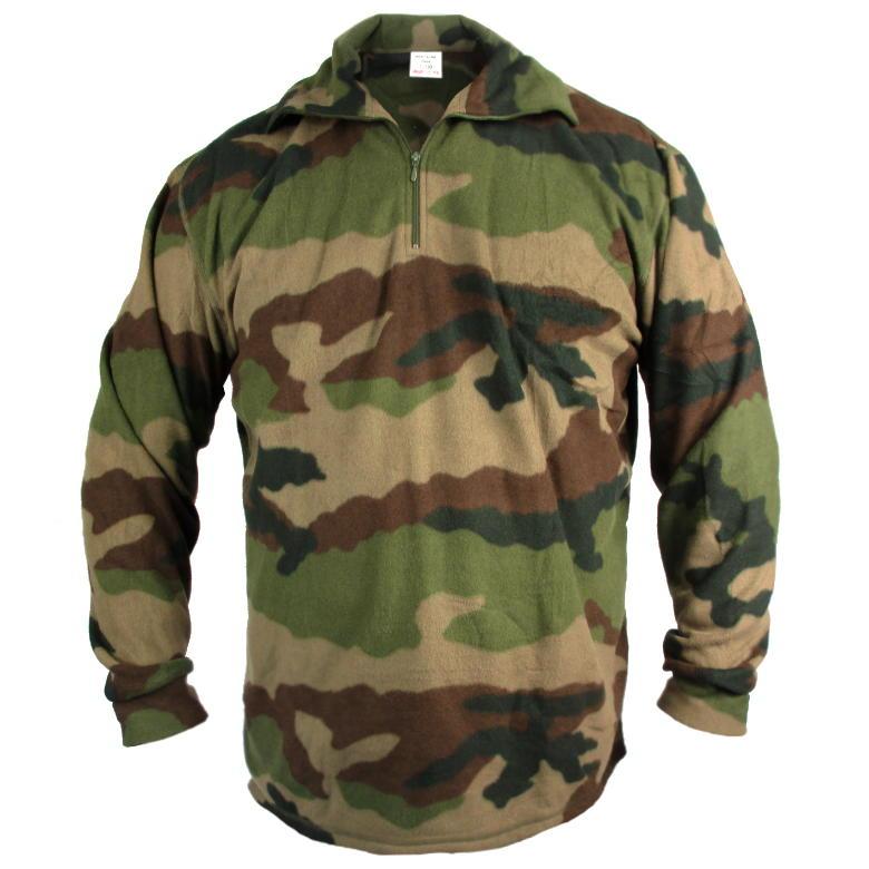 French Army CCE Fleece Top