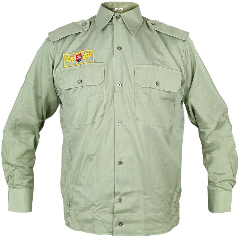 Czech Long Sleeve Shirt | Army and Outdoors