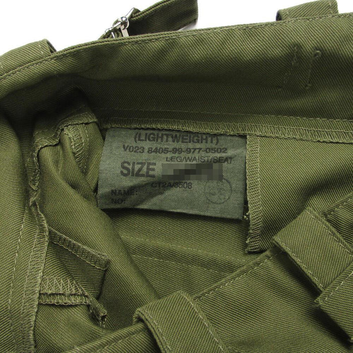 British Olive Drab Combat Pants