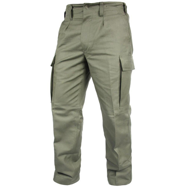 German Army Moleskin Trousers - New - German Army Surplus - Cargo Trousers