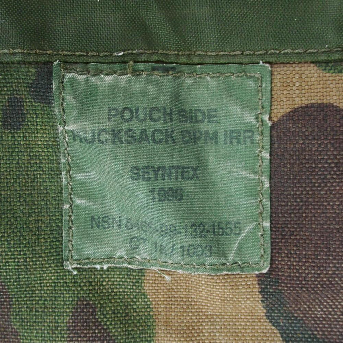 British PLCE Bergen Side Pouch - DPM