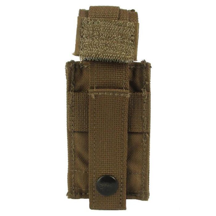 USGI 9mm Coyote Box Mag Pouch - US Army Surplus - Magazine Pouches